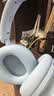 漫步者（EDIFIER）Fit900NB头戴式耳机蓝牙无线主动降噪6.0超长续航手机电脑游戏音乐耳麦通话送男女友学生礼物 湖光蓝 实拍图