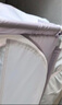 美朵嘉A类婴儿防摔蚊帐床围栏1.8x2米家用回底加粗支架浅灰【螺纹三通】 实拍图