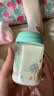 贝亲（Pigeon）奶瓶新生婴儿礼盒玻璃材质宽口径奶瓶自然实感第3代 240ml L奶嘴（6月以上）彩绘版 实拍图