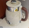 美的（Midea）电热水壶烧水壶2.5L大容量电水壶48H保温恒温316L母婴级不锈钢自动断电艺术家56段控温MK-SH73-Q 实拍图