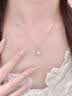 唯一（Winy）四叶草999纯银项链女款2026新款吊坠七夕情人节礼物送女友老婆 实拍图