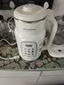 西屋破壁机家用多功能316L不锈钢内胆榨汁机一体免泡免煮全自动豆浆机 【更柔音】无刷+不锈钢内盖+12叶刀（1.35L） 实拍图