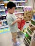 朴西大眼仔洞洞鞋男女童防滑可爱软底沙滩鞋儿童包头拖鞋 实拍图