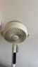美的（Midea）【幸运草安睡2ProMax】家用空气循环扇直流变频静音小型电风扇净化新款落地扇 智能语音遥控3D摇头 实拍图