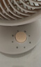 美的（Midea）【小型风扇】轻音台式桌面空气循环扇家用柔风电风扇宿舍办公迷你台扇落地扇空调伴侣 GAF18AD 实拍图