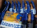比比赞（BIBIZAN）岩烧乳酪蓝莓味吐司面包2斤早餐夹心面包饼干点心代餐小吃零食品 实拍图