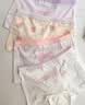 尼多熊女童内裤儿童纯棉平角短裤女宝宝四角内裤中大童女孩不夹PP 实拍图