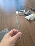 得力（deli）乐素臻顺滑商务按动中性笔签字笔 0.5mm子弹头办公文具按动笔水笔 金属喷漆 黑色 12支/盒A12 实拍图