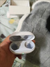 弱水时砂【重磅新品】琉璃Ultra无线蓝牙耳机琉璃X升级款入耳运动耳机抗风噪主动降噪HiFi音质超长续航学生 浅云白|深海级降噪+旗舰HiFi音质 实拍图
