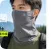 卡尔美（KELME）防晒面罩男骑行冰丝挂耳面巾护脸颈夏季防沙防紫外线围脖套口罩女 实拍图