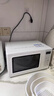 美的（Midea）变频小清新微波炉 液晶屏幕 磨砂面板 小型20L家用 匠心工艺一级能效（PM2002） 实拍图