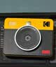 KODAK柯达 MiniShot3 Retro拍立得相机 便携拍照打印一体手机照片打印机 节日生日结婚礼物 黄色-相纸套装（相机+38张相纸） 实拍图
