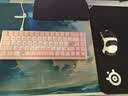 ATKRS6+磁轴键盘 客制化电竞游戏机械键盘有线三角洲68键 RS6Ultra+粉刃精灵冰刃轴Pro 实拍图
