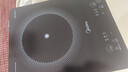 美的（Midea）家用电磁炉电陶炉电池炉2200W大功率猛火新型电磁灶一体微晶面板爆炒炒菜智能定时火锅炉MC-22MB06 实拍图
