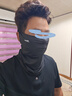 特步（XTEP）防晒面罩男士挂耳骑行夏季冰丝口罩围脖套头巾男女骑手防风尘登山 实拍图