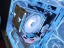 玩嘉棱镜四代ARGB白色正向风扇 机箱散热12CM风扇神光同步5V3针ARGB PWM温控调速 实拍图