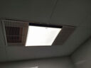 雷士（NVC）浴霸照明排气一体集成吊顶双电机取暖器排气扇照明暖风机浴霸灯 【厨卫套餐C】2600W浴霸+三档调速凉霸 实拍图