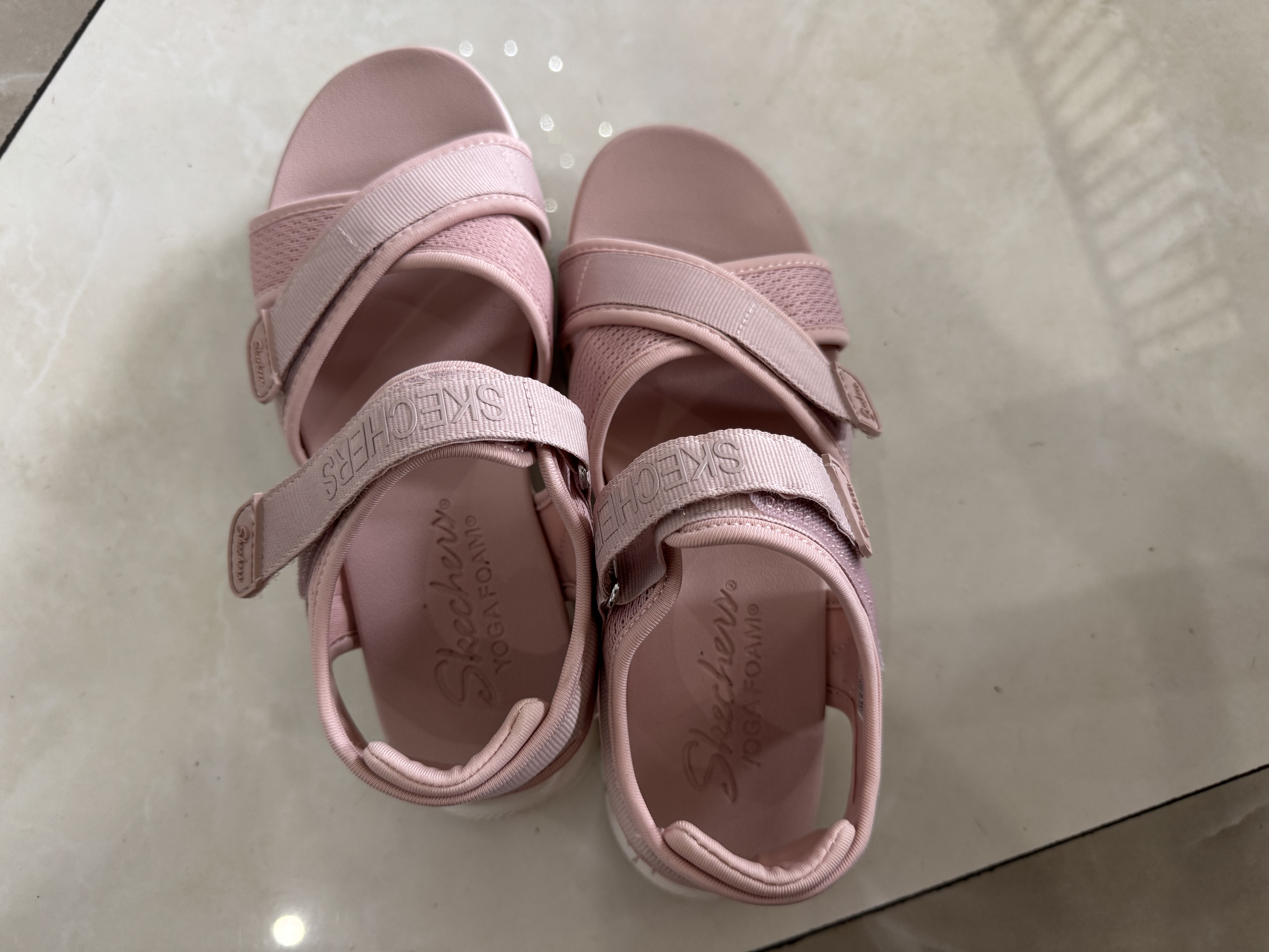 斯凯奇（Skechers）女鞋夏季凉鞋户外透气沙滩鞋复古百搭时尚休闲鞋 实拍图