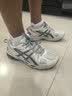 亚瑟士ASICS男鞋女鞋越野舒适户外运动鞋耐磨透气慢跑鞋 GEL-KAHANA 8 浅灰色025 40.5 实拍图