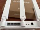 中兴（ZTE）巡天AX3000满血WIFI6千兆无线路由器 自研双核主芯片5G双频Mesh3000M无线速率【赠品版】 实拍图