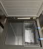 海尔（Haier）100L单温小冰箱冰柜小型家用小冰柜冷柜冷冻冷藏转换一级能效深冷减霜大容量BC/BD-100GHW9D 实拍图