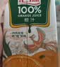 汇源100%苹果汁礼盒装果汁饮料1Lx6盒节日送礼宴请果蔬汁饮料聚餐畅享 实拍图