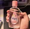 强生婴儿抚触油100ml 宝宝儿童保湿护肤按摩润肤卸妆护发素身体精油 实拍图