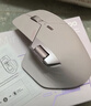 雷柏（Rapoo）MT760Mini中小手无线/蓝牙/有线多模办公鼠标 人体工学跨屏传输150小时续航11键可定义 粉色 实拍图