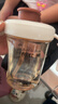 布比熊 BUBBLE BEARppsu翻盖吸管杯防摔防漏喝水喝奶直饮奶瓶宝宝学饮水杯吸管直饮杯 实拍图