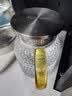 富光耐热玻璃凉水壶大容量家用果汁杯花茶杯茶壶冷水壶锤纹壶1200ML 实拍图