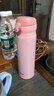 摩动便携式烧水杯650ml便携电热水壶电热水杯316不锈钢旅行加热烧水壶恒温壶婴儿冲奶生日礼物DSB01B 实拍图