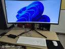 博仑帅一体机电脑34英寸4K超清分辨率曲屏全面屏家用网课商务办公炒股电竞游戏台式整机 34英寸4K超清/可升降旋转/可分多屏炒股神器 i5-14450HX/16G/756G【炒股神器】 实拍图
