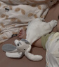 澳贝（auby）婴幼儿玩具抗菌小兔安抚巾宝宝哄睡神器阿贝贝玩偶新生儿满月礼物 实拍图