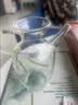 唯铭诺（WEIMINGNUO）玻璃杯高硼硅玻璃茶壶小号绿茶花茶壶仿宋执壶公道杯泡茶杯330ml 实拍图