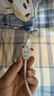 数据线保护套type-c苹果华为防折断通用缠绕13充电器20W立体可爱防污防脏防宠物撕咬安装简单 帕恰狗三件套-type-C口+USB口 实拍图
