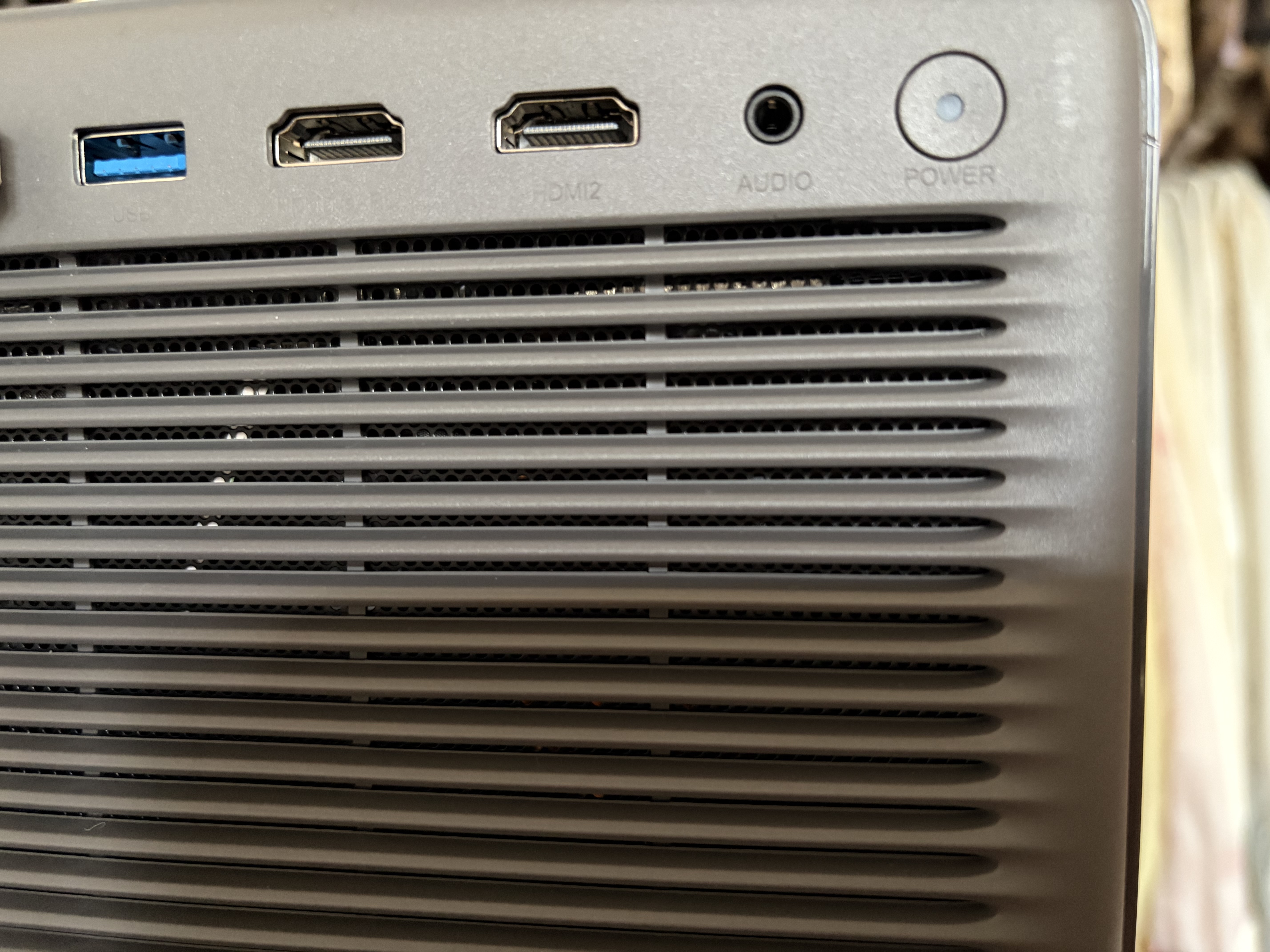极米（XGIMI）RS30 Pro 3200CVIA真实高亮 4K超清  投影仪家用三色激光变焦投影机智能影院 RS20升级国家补贴 实拍图