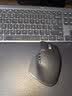 罗技（Logitech）大师系列 MX Master 3S 菁英版 无线蓝牙鼠标  办公静音鼠标 人体工学 石墨黑 无线接收器需另购买 实拍图