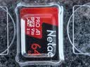 朗科（Netac）16GB TF（MicroSD）存储卡 A1 U1 V10 高度耐用行车记录仪&监控摄像头内存卡 读速98MB/s 实拍图