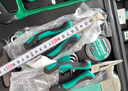 绿林（GREENER）家用工具箱套装 五金手动家庭电工木工电讯维修工具套装 全能套装 实拍图