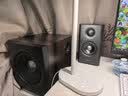 漫步者（EDIFIER）新品S201MKII 2.1有源音箱 蓝牙音箱 无线低音炮 Hi-Res双金标 蓝牙V6.0 电脑音箱 电视音响 实拍图