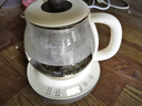 小熊（Bear）煮茶壶喷淋式煮茶器 小型一人蒸茶壶养生壶 迷你养生烧水壶 1升 ZCQ-H10D1 实拍图