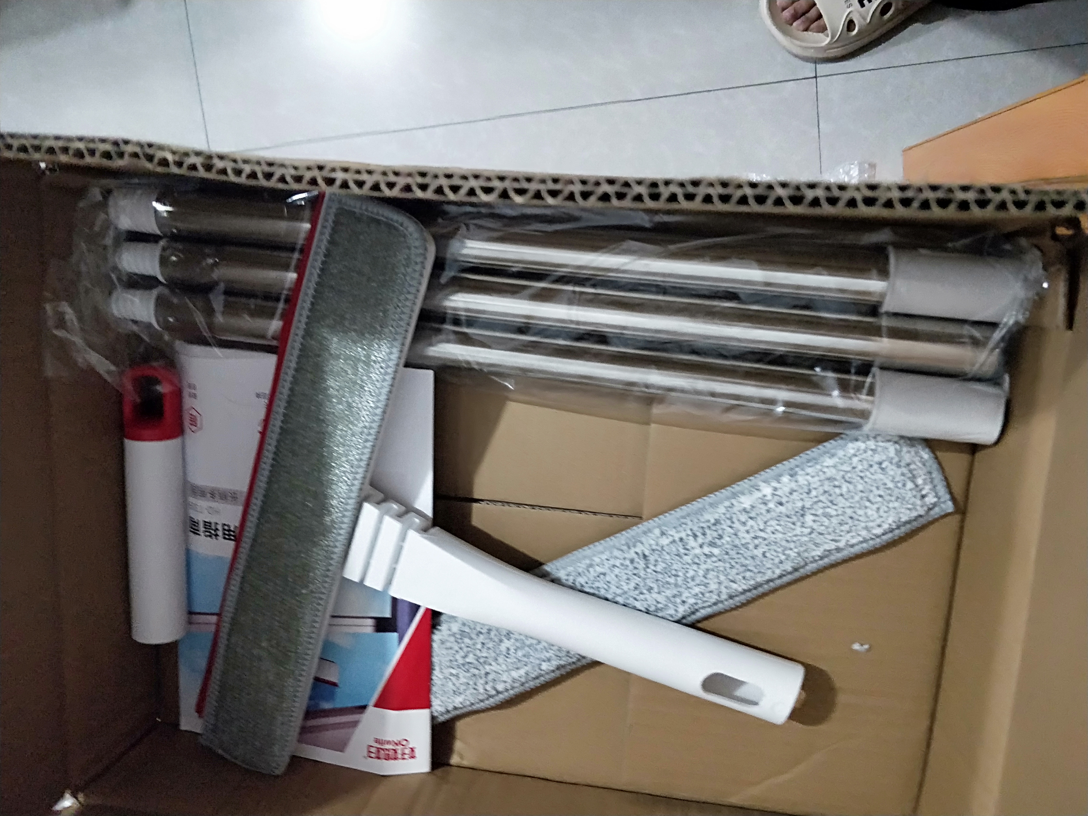 好媳妇玻璃擦窗器 长柄多用刮 清洁神器纱窗刷免拆玻清理刮水双面刷 实拍图