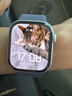 Apple/苹果 Watch S11 智能手表GPS款42毫米银色铝金属表壳雾紫色运动型表带S/M MEUT4CH/B 实拍图