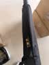 美度（MAYDU）防暴雨伞长柄直杆伞晴雨伞抗风户外雨伞 M1123黑色 实拍图