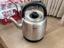 美的（Midea）电热水壶烧水壶食品级304不锈钢内胆1800W速热分离式底座2-4人4.2L大容量2026新款 MK-SH42X3 实拍图
