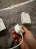 Apple苹果充电器原装20w快充套装iPhone17/15promax/pro手机氮化镓充电器/数据线 type-c编织线 (11-17机型)原装40W快充插头 实拍图