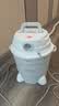 德尔玛（Deerma）【返50元E卡到手84元】TJ700S 桶式吸尘器 开荒装修院子吹灰 家用商用 1200W大功率 3用吸头 实拍图