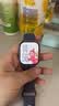 Apple/苹果 Watch S11 智能手表GPS款46毫米银色铝金属表壳雾紫色运动型表带M/L MEVX4CH/B 实拍图
