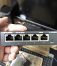 普联（TP-LINK） 5口千兆PoE交换机 4口PoE非网管交换机 监控网络网线分线器 企业级交换器 分流器 TL-SG1005P 实拍图