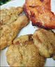 泰森（Tyson）咔嗞脆鸡桶净重515g吮指经典原味鸡腿鸡块炸鸡空气炸锅鸡肉生鲜 实拍图